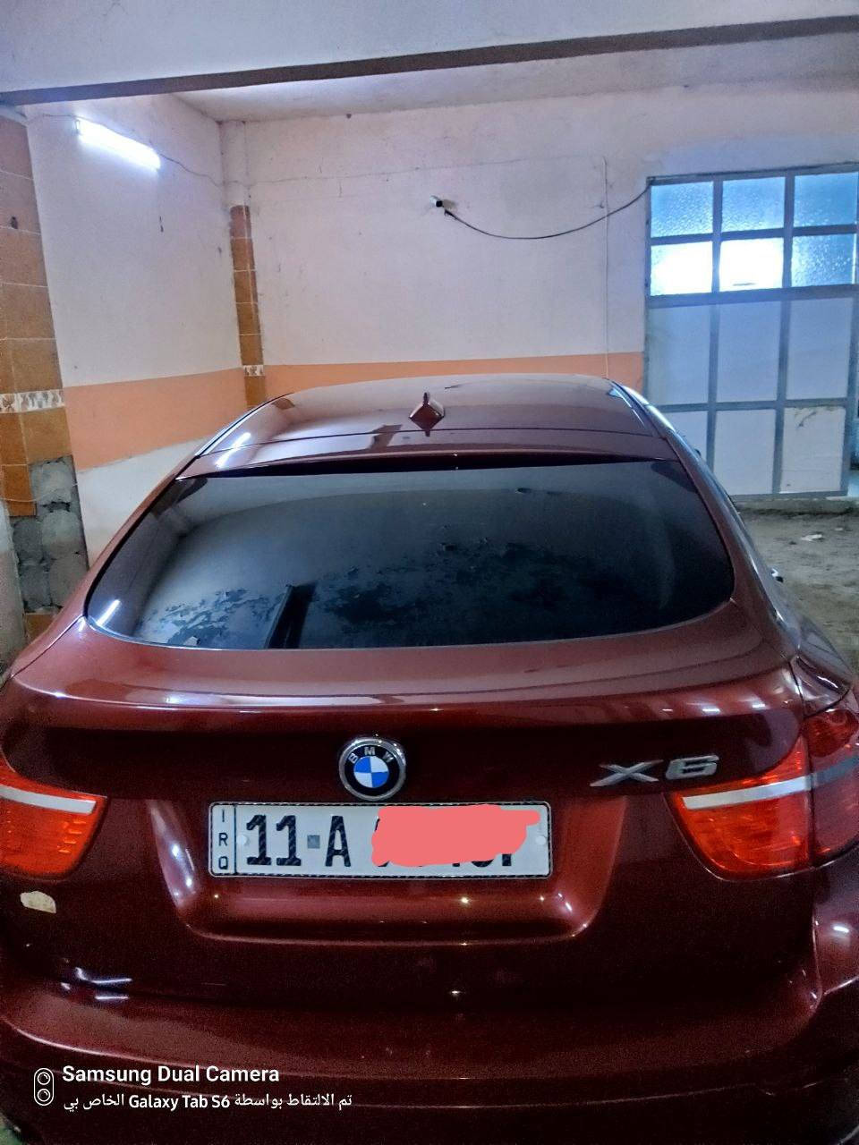 السلام عليكم
Bmw x6 v8 50i M Package

كير محرك مكفول

حداديه صدر جديد

تدفئه تبريد  مساج كشن

كشنات كامل مواصفات

تايرات جدد

لايت دينمك
اكتف ستيرن
سيدي جنجر
وباقي مواصفات... الخ
مكفوله من الضربه او الطخه. 
باقي التفاصيل اتصل او خاص، واتساب
السعر ١٣٥ قابل للتفواض
***********
