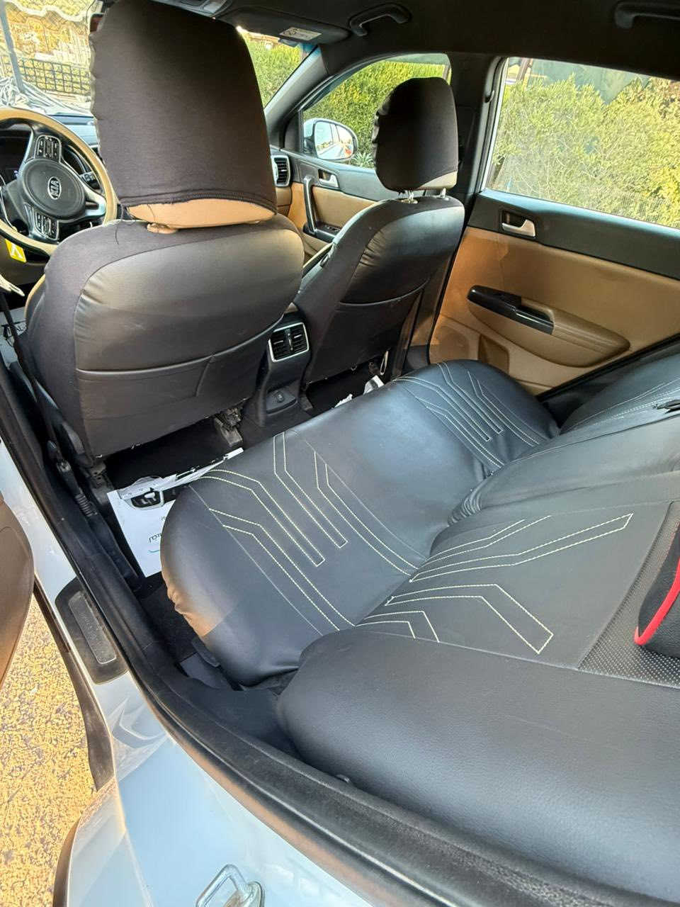 السلام عليكم كيا سبورتج موديل 2018 نص فول بصمه ابواب وبصمه تشغيل حساس امامي خلفي كاميرا خلفيه تبريد بيانو  خليجي مكفوله باسمي  رقم بغداد حي الجهاد السعر ١٩٥ وبيه مجال رقمي ***********
