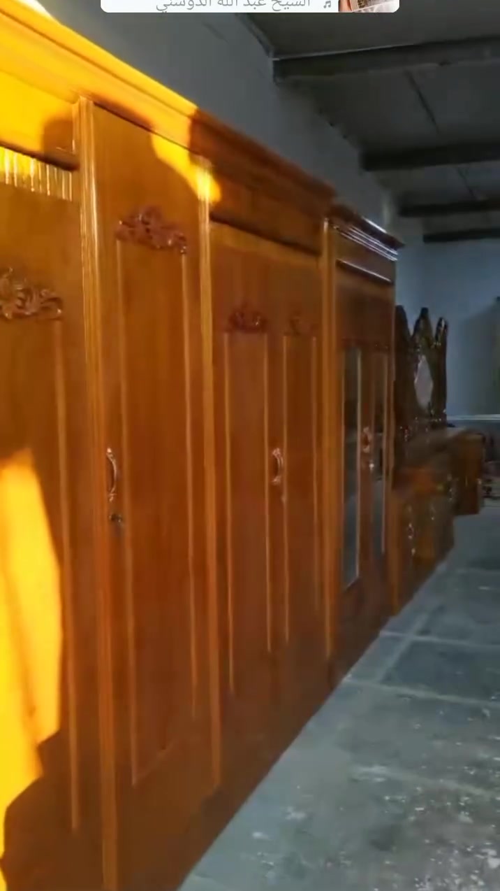 السلام عليكم غرفه نوم مستخدمه للبيع تزكام عراقي درجه اولى نظافه 100 100 بابل القاسم شارع الجديده قرب مدرسة الزهراء ***********

