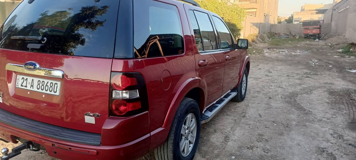 للبيع..مراوس... فورد اكسبلورر.2009..بسمي..سنويه.31...شرط.ع فحص...مال جناي.مكان.بغداد..***********.......السعر..105..
