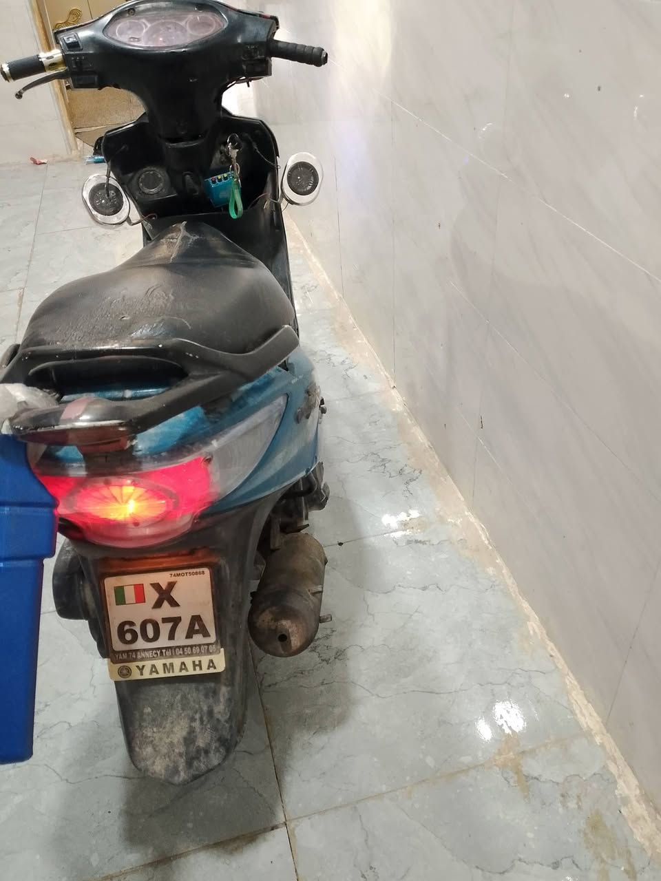 دراجه كامكو للبيع
كهربائيات شغاله
هورن
MB3 شغال 
نگرة سلف 
بس الهندر عوزه عرموطه 

السعر خاص ماسنجر واتساب على هذا الرقم 
*********** 

مكاني/ شارع المطار الجديد..شارع القوسي .خلف بنزين خانة المطار
