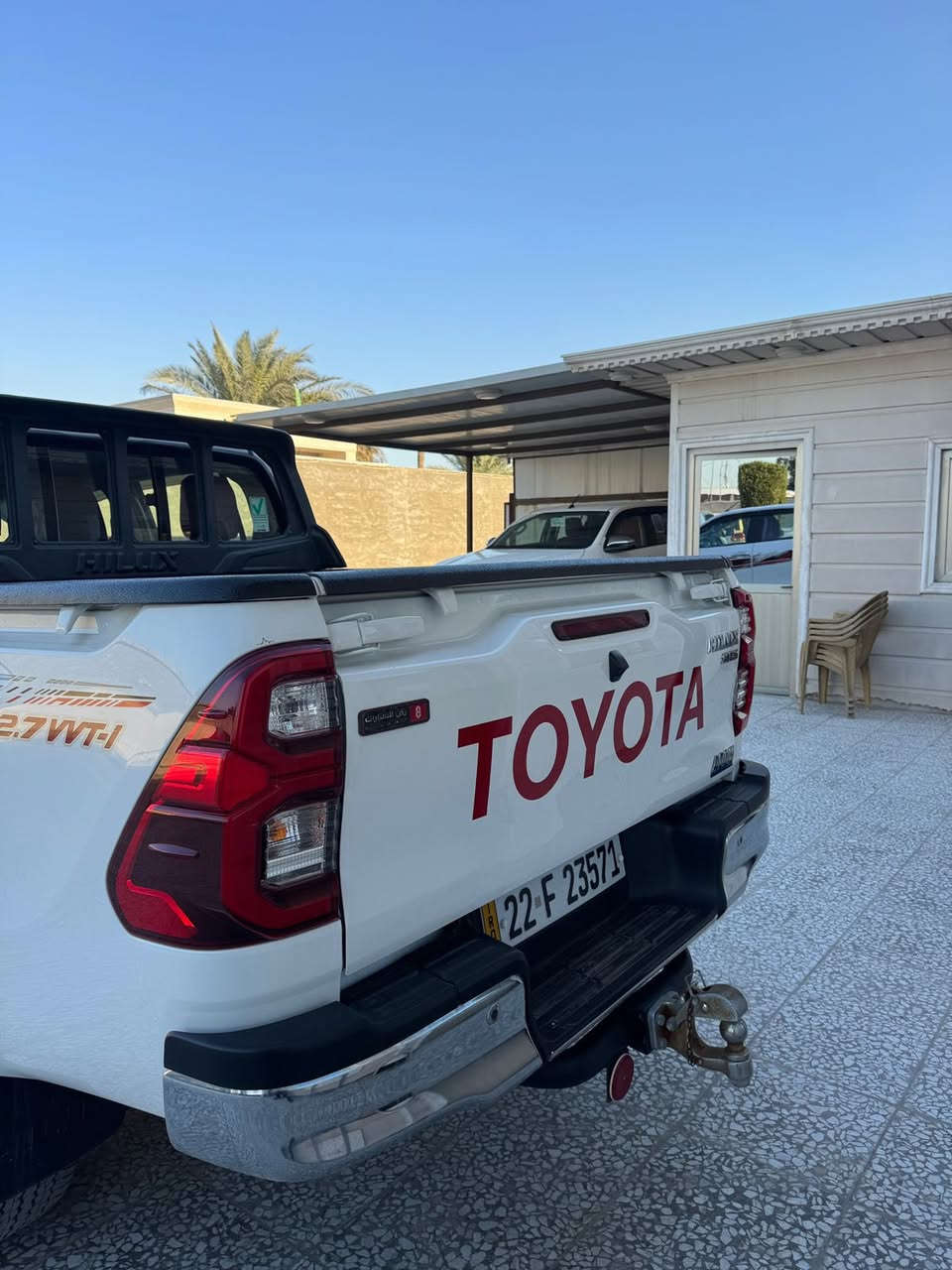 هايلوكس 2023
فول شركة ساز
ماشيه 44
مكفوله  
سعره 335
***********
