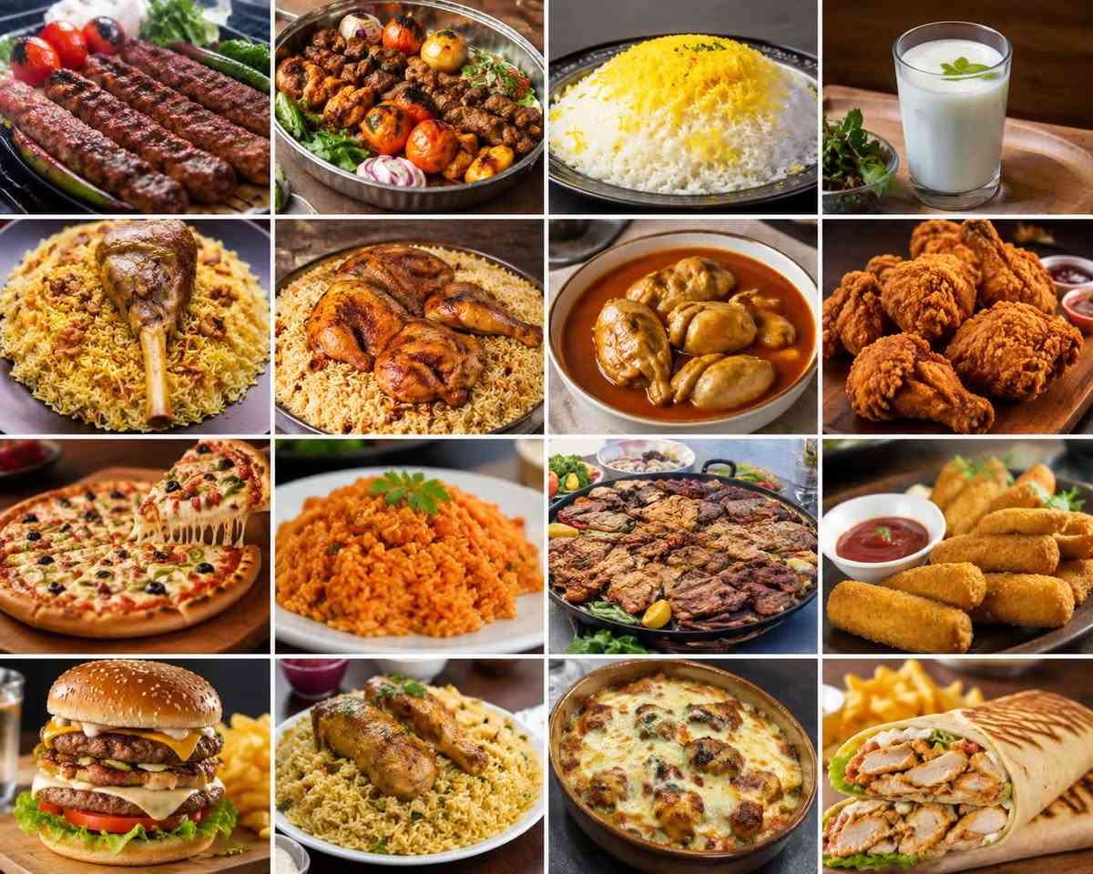 � الجوع ممنوع بعد هالمنشور! 🤤🍽️

إذا نفسك بأطيب الأكلات… مكانك عدنا 😍

🥩 كباب دبل
🍢 مشاوي صينية
🍚 تمن ومرك
🍖 قوزي
🍗 دجاج تشريب
🍗 كرسبي
🍕 بيتزا
🍛 ريزو
🌯 صاج
🧀 فنكر
🍔 برگر

كلها بطعم يخليك ترجع مرة واثنين وثلاثة! 😋❤️

📍 زورونا وخلي أول لقمة تحچي عن الجودة.
📞 للحجز والطلبات اتصل ***********

#مطعم_احمد_عماد #كباب #مشاوي #قوزي #كرسبي #بيتزا #برگر #صاج #ريزو #أكل_عراقي #ألذ_ط

