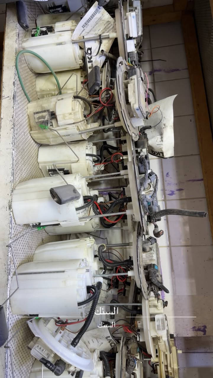 سلام وعليكم قواعد كامله فيت بم هونداي (بلسايد/وتلورايد/سنتافيا) عرض سعر القطعه 130 الف متوفر وتوصيل ومتوفر فلتر اصلي ومتوفر فيت بم اصلي لاسعار حلوه ***********
