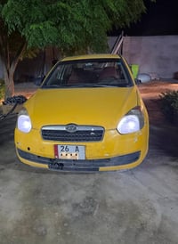 اكسنت موديل 2008 سنوية 2030 دفتر بانزين كلها شرط محرك گير تخم تاير و م...