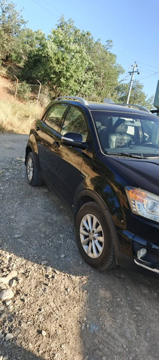 سانگیونگ کۆراندۆی دەبڵ ئەکسلی کۆری. گئڕئۆتۆماتیک، مۆدێل ٢٠١٦ تەنها دوو دەستی کردوە و بێ لێدان و بێ بۆیاخە. 
‎
‎باتری و تایەی تازەی لەسەرە و تازە سێرڤیس کراوە
.زۆر خاوێن و بێ عەیبە و تەنها ٨٠٠٠٠  کیلۆمەتر ڕۆیشتووە. ساڵانەی تازەکراوەتەوە هەتا ٢٠٣١. . 
 ‎نرخ: تەنها 10900 دۆلار

‎ پەیوەندی بکە بە *********** السليمانية, العراق
