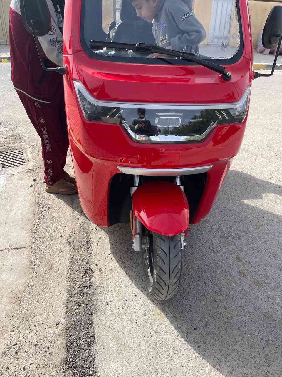 السلام عليكم
تكتك شحن موديل 2025 جديده بمعنى الكلمه صارلهة 3 اشهر من شتريتهة مكان المحموديه *********** خاص مفتوح
