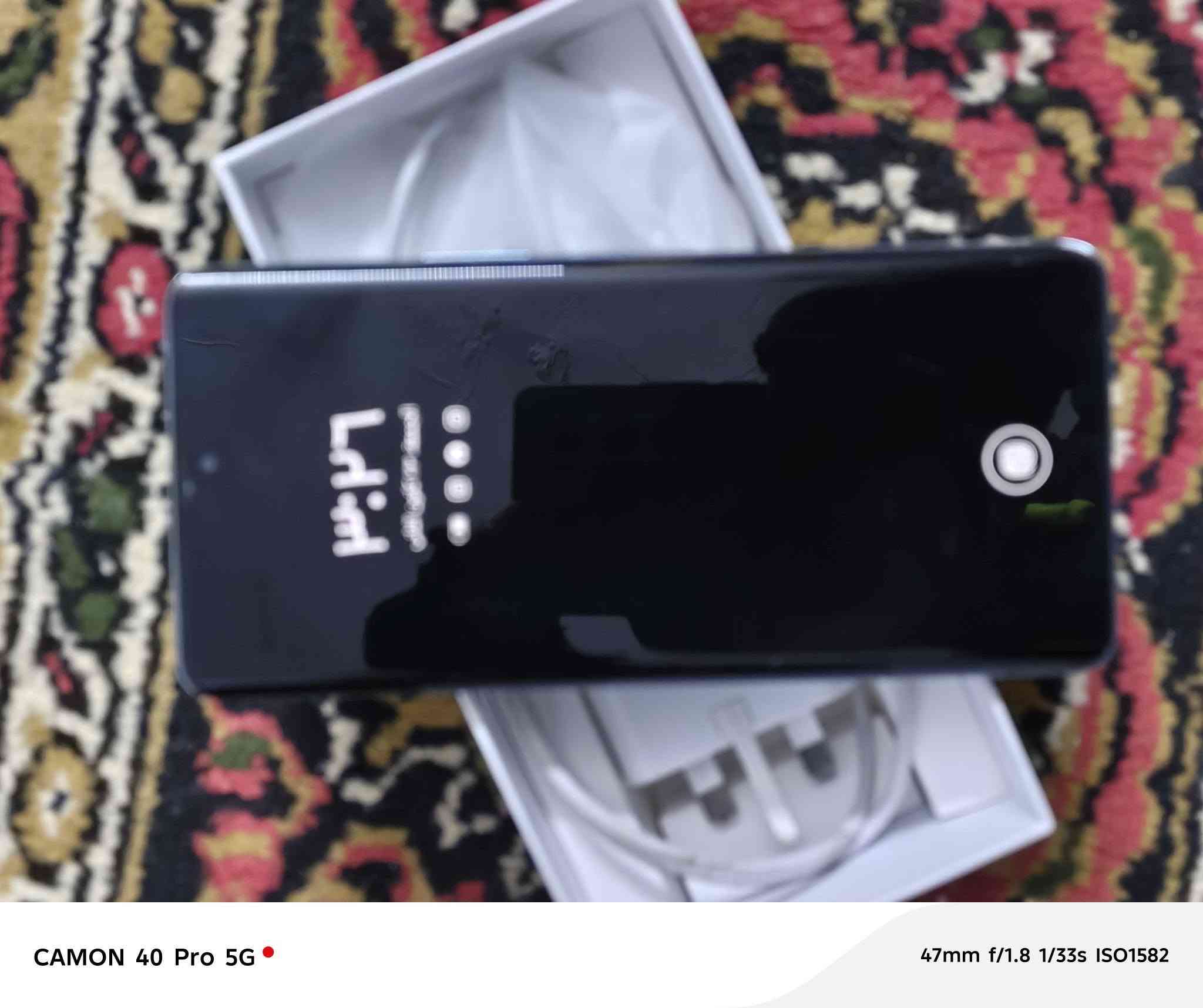 مبايل جديد مستخدم سبوع هنر 9c
ذاكره256
نضيف غراضه كامله وياا جديد بعدو رايدو310وبي مجال حك جينك ومكفول من كلشي مكان موصل حي الكرامه ***********
