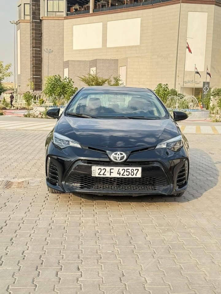 السلام عليكم كورلا 2016
حادثها بأمريكا قطعة وحدة وبل عراق قطعتين 
يعني 3 قطع صبغ
كير ومكينة حدادية 
تبريد شغال
رقم اربيل دولي
السعر 110 وبيها مجال 
***********
مكان كربلاء
