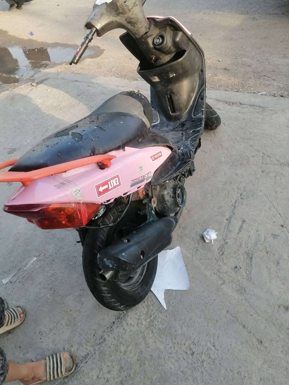 للبيع او مراوس المكان الحسينيه راشيديه السعر 275 او بيه مجال
الداجه شلعه معدل
مكينه تخبل لا تنقيص ولا تبخير
هندر واحد بكل وقت
لايت بك لايت شغال
بيه نواقص قليله


**إذا كنت صاحب هذا الإعلان وتريد حذفه لأي سبب، رجاءا أرسل رسالة إلى الدعم الفني**