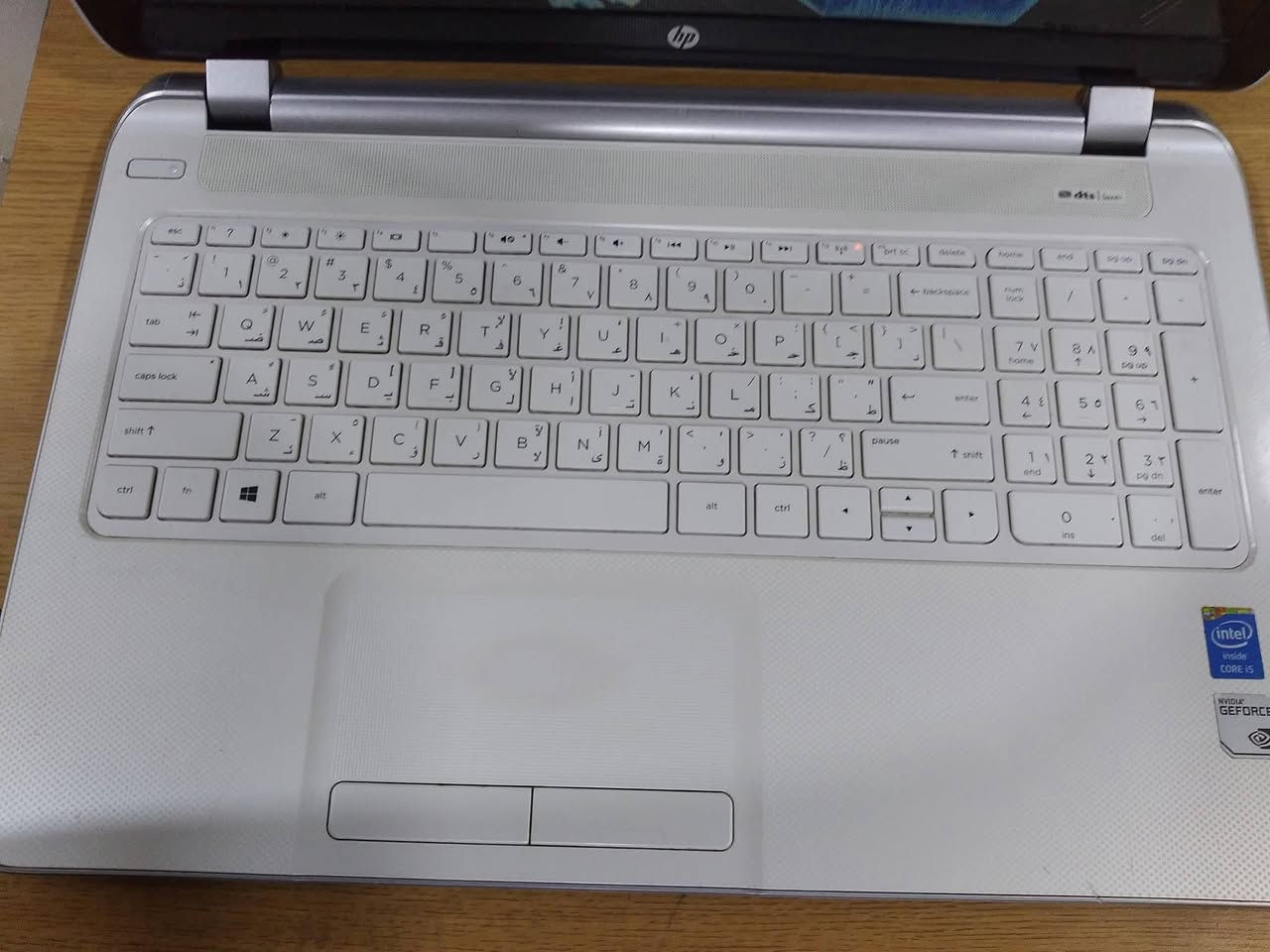 💻 لابتوب HP للبيع 🔧
مواصفات الجهاز:

✅ Core i5

✅ الجيل الرابع

✅ رام 4GB

✅ كرت شاشه  خارجي النفيديا 2 كيكه 

✅ بدون هارد

⚠️ الشاشة عاطلة وتحتاج تبديل

مناسب للتصليح أو قطع غيار 👌
 
💰 السعر: 75 ألف  بي مجال

وبعض الازرار عطله


**إذا كنت صاحب هذا الإعلان وتريد حذفه لأي سبب، رجاءا أرسل رسالة إلى الدعم الفني**