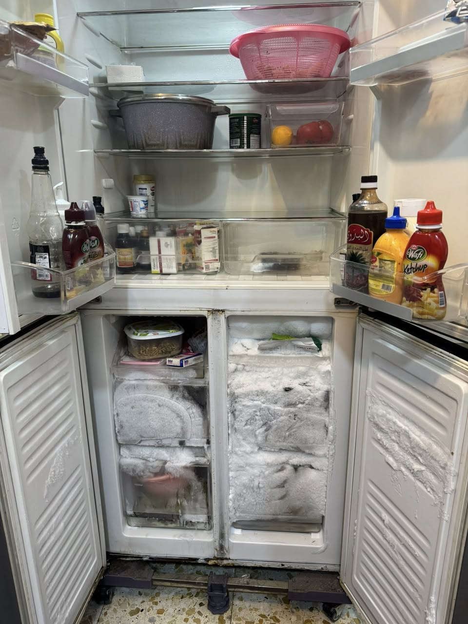 ثلاجه الحافظ ٢٥ قدم
٤ بوب سعرها ٢٠٠ الف
مكاني بغداد الشعب


**إذا كنت صاحب هذا الإعلان وتريد حذفه لأي سبب، رجاءا أرسل رسالة إلى الدعم الفني**