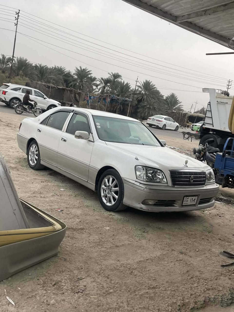 سلام عليكم  ملكه  محجل. كرستال معلايه 2006
رقم صلاح دين صدامي وكاله فقط شرط الحاسبه وين ميعجبك   تسجيل قديم  
مكينه VVt  سياره مكفوله بيه طخه  بصيطه. بكرن جاملغ لخلفي فقط
  فول بطن  عدا الفتحه   تحوير نجف

   نقص سياره تخم تاير ودبلات   بس  باقي  كله مشرؤط. 
مالكلها.  مو تاجر  هوا بنفسه مسجلها  

80 بيها مجال  وعليها غرامات ينزلن من سعرها  مكاني نجف مناذره ***********
