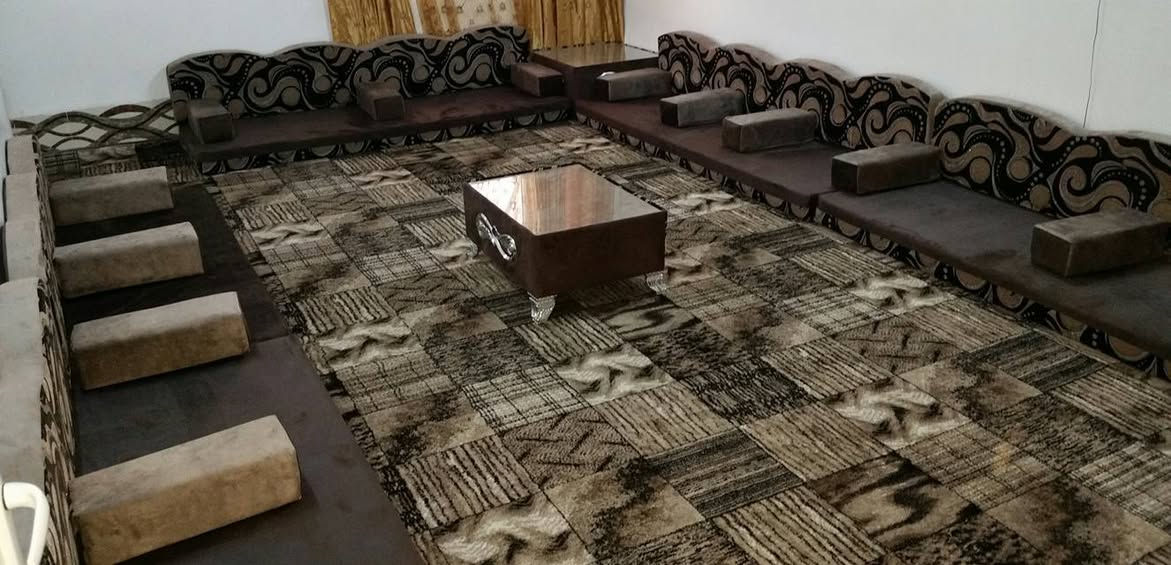 شغلنا اليوم في منطقة امام عباس بيت الصديق علي قصاب أتمنى ان ينال اعجاباتكم الديوان الارضي الموديل الخليجي يمكن عرضه ب 4 حالات مشجر وسادة مع اللولات والطبلات سعر المتر الواحد ب ٧٥ الف دينار مع الضمان المفتوح الاسفنج إكسترا ضغط عالي عراقي واختيار اللون حسب الطلب شاهدوا مزيدا من ابداعاتنا وترتيباتنا عبر صفحتنا على الفيسبوك بفرعينا في محافظة ديالى مع توفر التوصيل لكل #العراق https://www.facebook.com/share/1B6sA6Db3p/


**إذا كنت صاحب هذا الإعلان وتريد حذفه لأي سبب، رجاءا أرسل رسالة إلى الدعم الفني**