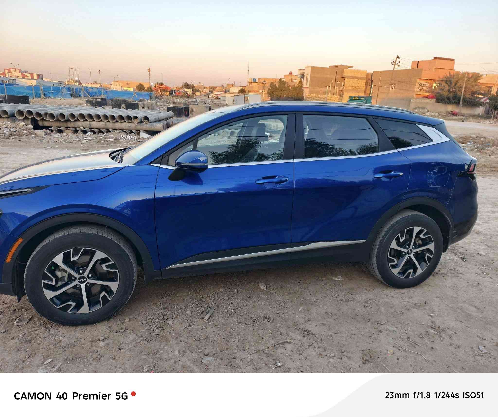 سبورتج وارد امريكي EX فول عدا الفتحة - موديل 2023
السيارة رقم اربيل وبأسمي تحويل مباشر  او وكاله
مستوردها ع ايدي ومرقمها هزة رقم جديد كله كامل
ماشية 25 ميل بحاله الزيرو 
مواصفات حلوة 
 محرك 2500تنفس طبيعي 
حادثها خلفي ربع من الجاملغ وراجع بارد 
 ‏#الفئة Ex
كير اوتيماتك 8 سرعات
تشغيل ذكي ( بصمة ) ,تشغيل عن بعد
شاشة Apple CarPlay, android auto 
 كامرة) درجة تحكم ستيرين كامل مع تدفئه 
رادارات مانع اصطدام 
سياقة اليه تحديد مسار
 هاند بريك كهرباء
 شاشة كبيرة ( GPS ) رادار امامي وجانبي وخلفي كل جوانب 
حساس امامي و خلفي 
شاحن وايرليس
كرسي كهرباء تدفئة المقاعد الامامية
 مانع انزلاق  اوتو هولد ( AUTO HOLD ) مساعد نزول المنحدرات سستم صوت هارمن كاردن
 ‏انظمه قيادة متعدده نظام قيادة ذاتي كشنات جلد طبيعي 
 ‏منافذ USB +أواكس
داخل انارة متغيرة عده الوان  
 ‏سعر 200 وبيها مجال
الاستفسار الاتصال ***********
