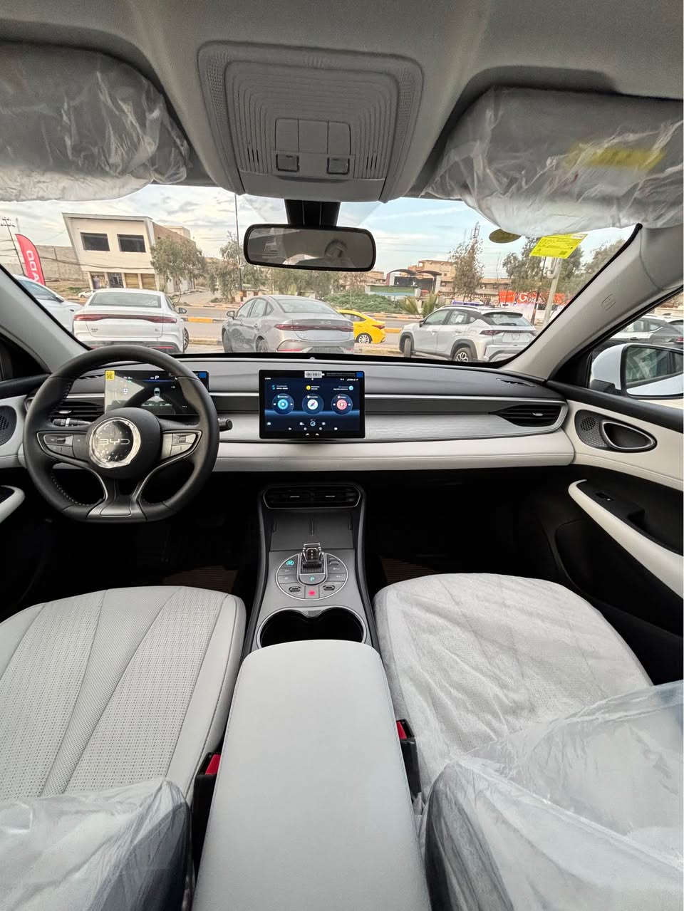 BYD  SEAL 05🔥🔥2025
زيرو ماشيه 500 فقط بسعر مناسب 🔥🔥
لتواصل 
***********  
اخوكم حارث العزاوي بلاد رز, ديالى
