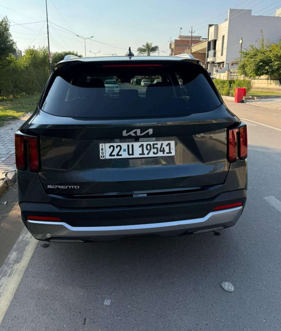 انسب 
سورنتو2024

الشكل الجديد
رقم اربيل الجديد فحص وهزه جديده 
باسمي تحويل ثاني يوم 
محرك 2500
7 راكب 
ماشيه 21 
بصمه 
كشنات جلد 
كشن كهرباء 
كشنات امامي هيتر 
رادارات 360 درجه 
تبريد قطعتين 
الكشنات الوسط قلاب كهرباء
ويل كب اسود بلاد 
شاحن واير ليس 
شاشه كبيره متصل 
تحكم التبريد بيانو لمس 
السياره نظيفه وجديده بمعنى الكلمه 
بجم وخلف كبس 
حادث السياره كلش خفيف بدون دواخل فقط نص باب سايق ونص جاملغ 
اوبالعافيه على الي ياخذها 
مكانها بغداد

السعر رقم 1 رد تلقائي

***********
