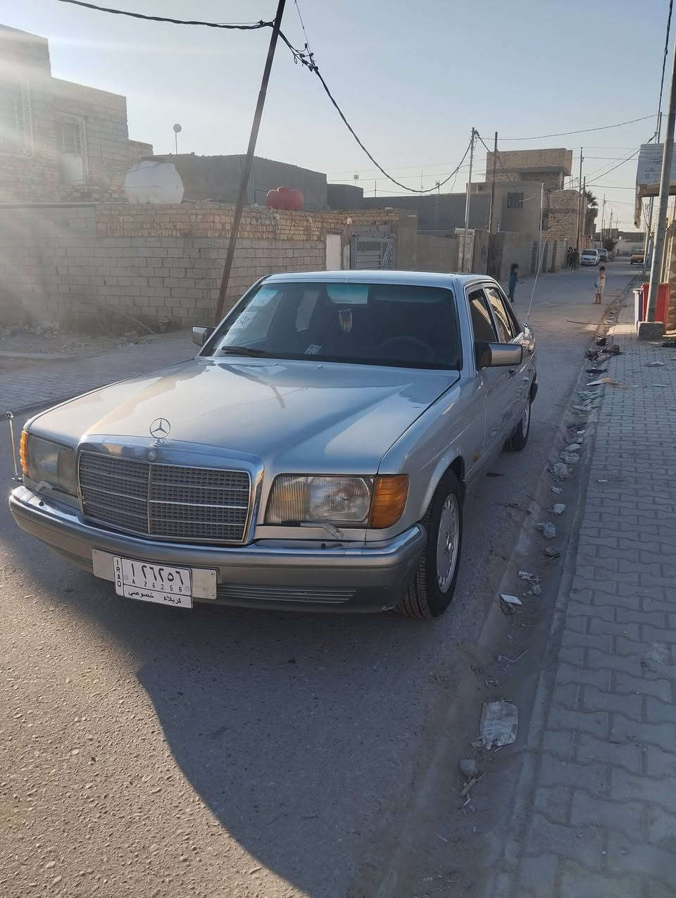 سلام عليكم مارسدس جامبو موديل ٨٥ فيفتي شلعة ومعدل تخبل جاهزة حدادية جديدة سعر ٤٨  وبل عافية عل ياخذهة ***********
