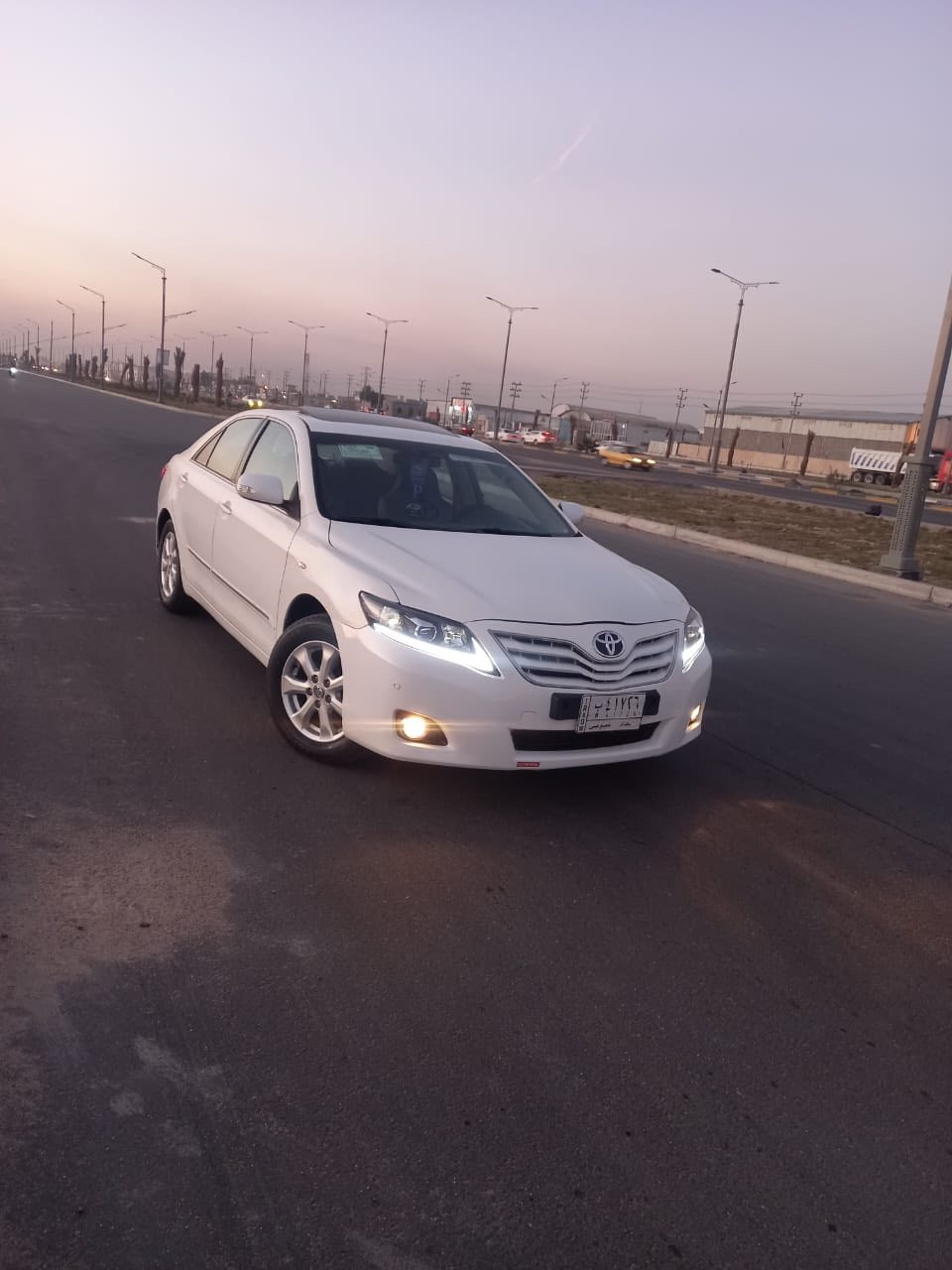 السلام عليكم رمضان كريم. على جميع. الأعضاء. المحترمين. كامري خليجيه مديل 2009 فول مواصفات. محرك 2400محدثها شكل. سياره.  2011بيها تكحيلات سياره. بدون. ضربه. السعر. 120اوبيها. مجال. شي قليل. العنوان البصره. ابو الخصيب. شارع. كوت. ثويني الاتصال. على. هذا. رقم. ***********مرتض.
