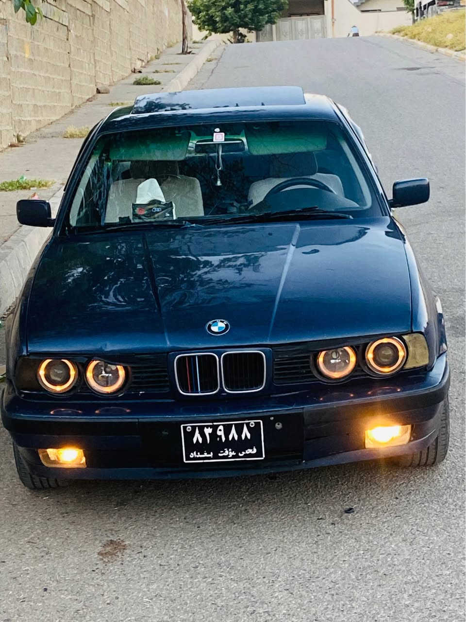BMW(E34)🇩🇪✈️
520مەکینە کەپس گێڕ عادی🚀
ئارم پلاستیک. هەولێر
مواسەفات
4جام کارەبە
تەبررید سارد❄️ گەرم🔥
هەموشتی پێوەیە ئەبێت  چابکرێت
سلایتە. ئیش ئەکات. مەزبوت
لائت ئەڵقە⭕️
ئیشارە تو سەکن. فڵچەو  هەموی ئیش ئەکات✴️
ناو گێچ کامل. مەزبوتە 📟
سەیارەکە   یەک دەعمی بچوکی پێشی هەیە.  زۆر کەمە
ماباقی.  بێدەعمە👍
سبوغی زۆر جوانە. 
تەرجیلو موکەبەرەی. سەوتی زۆر خۆشە🎶
تاقم پێشی تازە داگیراوە 
گێرو مەکینەو ئەکسل  بەشەرت 
بەنزین زۆر کەم ئەخوات🔥
هەموو عەیبی سەیارەکە. یەک تۆز دوکەڵ ئەکات. لەکاتی  زەختا
سەیارەکە جوانوو رێکو پێکە
  سعری28گەڵاو مەجال💰
شوێن. تەکیە نزیک.  بازیان
ژم.***********☎️📞
تکایە موشتەرینیت. بێزارمان مەکە
 رێزم بۆ هەمو لایەک❤️ شمشمل, السليمانية
