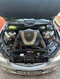 للبيع فقط. مارسدسS350 v6 موديل 2008 لون سلفر كما موضح بل صور وارد الما...