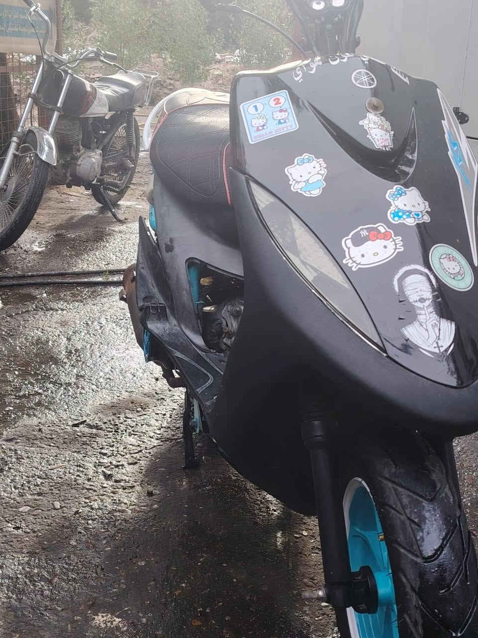 سلام عليكم دراجه للبيع ماكس عدله بوشه 55 كلجات رياضي شلعه ومعدل مراوس اب اربعه كير حتلو سكنر او للبيع السعر 500وبيها مجال لشراي ***********
مكان النجف
