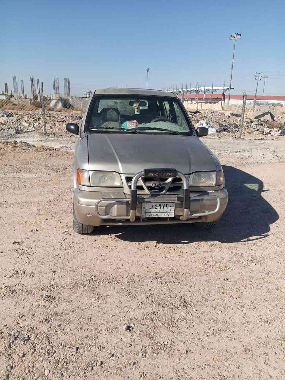 السلام عليكم للبيع كيا سبورتج موديل 1999 محرك. 2000 گير عادي مصبوغه عام اثر جراد سياره بلاديه رقم انبار تحويل مباشر مشروع وطني مكان السياره الانبار فلوجه الاتصال ع الارقام (***********) (***********) للبيع فقط مكلف بالنشر  السعر 37 مجال
