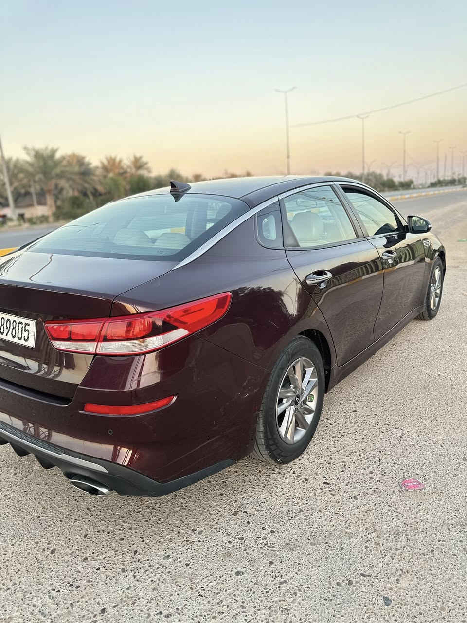 السلام عليكم اوبتما للبيع ٢٠١٩ وارد امريكي فقط البنيد  نفسيته راجع ومصبوغ  بدون دواخل الباقي كفاله عامه كير مكينه حداديه تبريد تاير دوشمه عامه سياره جديده بمعنى الكلمه رقم بابل بأسمي مكاني كربلاء السعر ١٤٧ وبيه مجال سونار بيه وصور الحادث موجوده بلمنشور
***********
