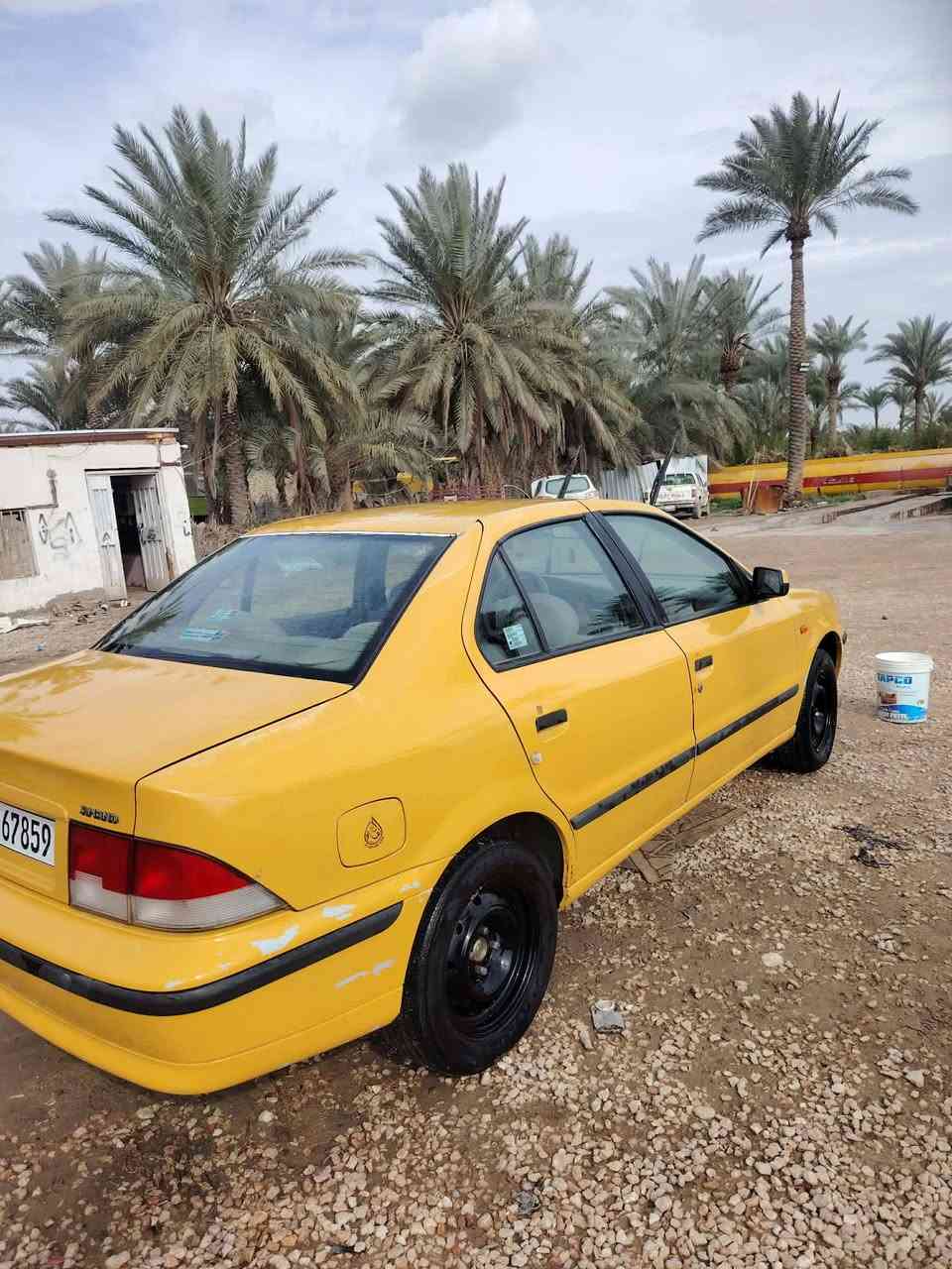 السلام عليكم سمند موديل 12 مكفوله حته من الخياس فقط تبديل بنيد مكينه صار شهر من شاديه كير مكفول باسمي امصفره هيئه وغرامات السعر 43 وبيه مجال حك الجيه العنوان الديوانيه امكلف بلنشر رقم صاحب السياره *********** أو ***********
