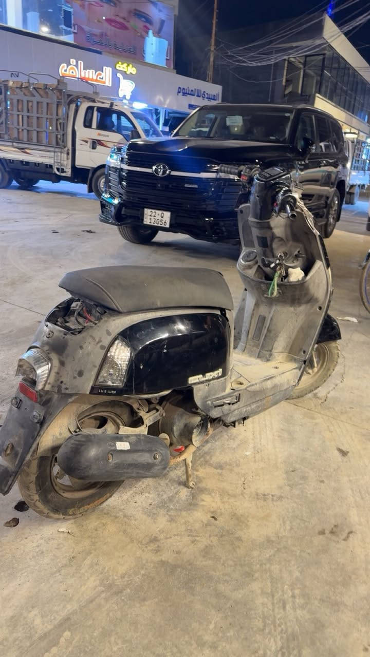 بيع دراجه ماكس نوزل اخت جديده بيه تكطيع خفيف بل مشي فيت بم جديد تايرات جدد بيه نقص كفر مال باتري ونقص مجاميع فقط مكاني دوره بعيثه ***********
