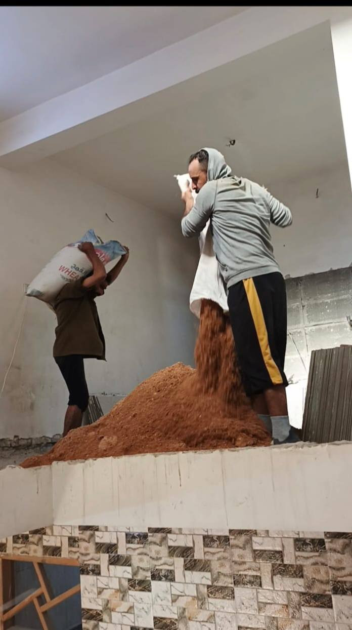 إخوان نشتغل تصعيد على ظهر كافة مواد البناء مكاني بغداد ***********
