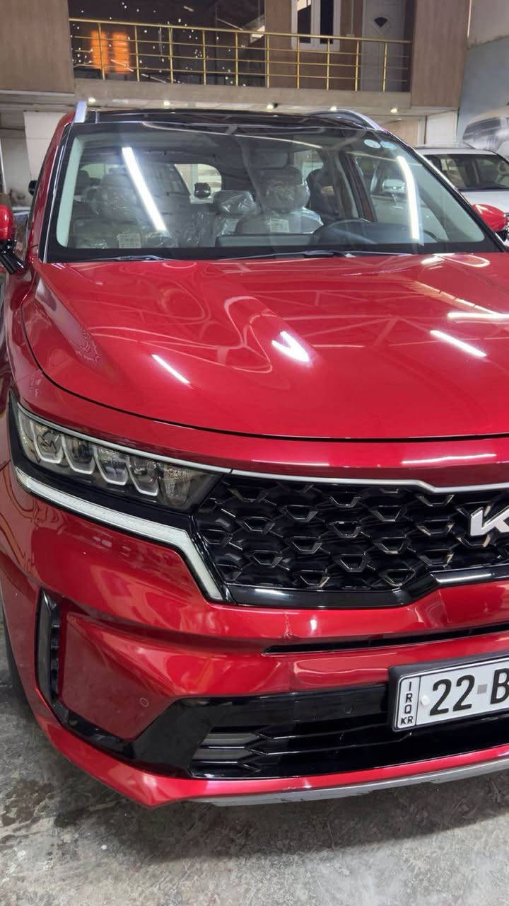 سورنتو. موديل ٢٣. خليجي بانوراما ٥ راكب جنطه كهرباء بصمه محرك ٤ سلندر  ٢٥٠٠ خليجي كراسي كهرباء  جاملغ امامي ايمن صبغ فقط والباقي مكفول ماشيه ٥٢ الف شاشه اصليه مودات وأوامر صوتي كأمره دواره مري الجانبيه إشاره وشفط  بصمه بيبان ليت ٤ عدسات زنون مكاني بغداد  الحبيبيه  السعر ٢٥٥ ورقه وبيه مجال العنوان هزه وسنويه كله جديد أي ستفسار *********** بغداد, العراق
