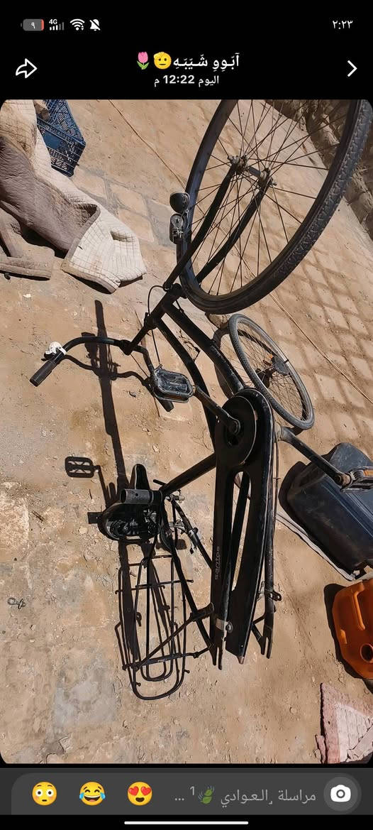 سلام عليكم باسكل للبيع لباسكل جيس بس وصخ مفصخه 
مكان نجف حي نداء موديل 21


**إذا كنت صاحب هذا الإعلان وتريد حذفه لأي سبب، رجاءا أرسل رسالة إلى الدعم الفني**