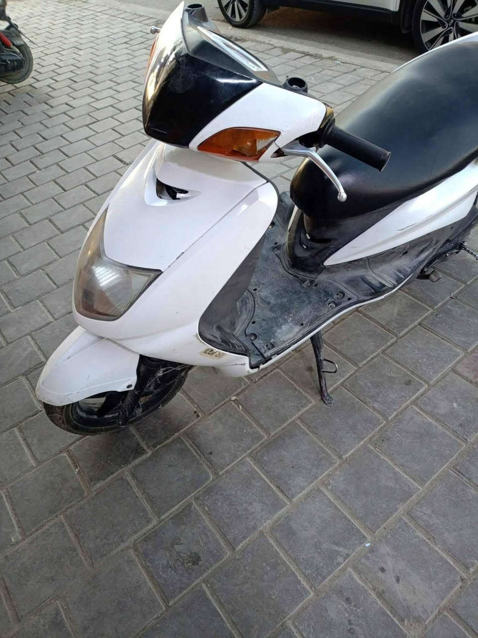 دراجه سكنس نثيه 110 ياباني *********** هذا رقمي 
سعر خاص بغداد الامين الثانيه
