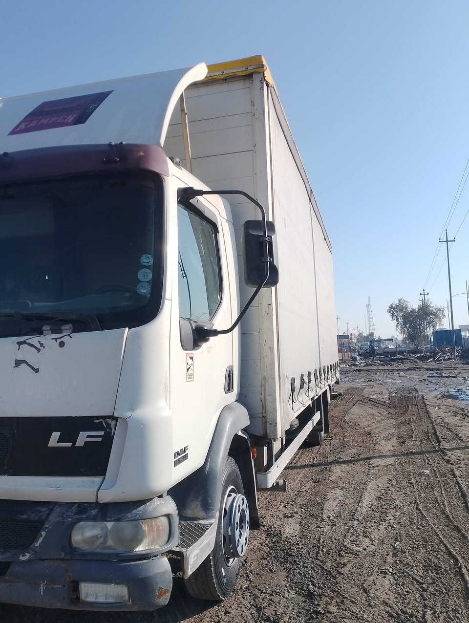 داف للبيع 2005 طول سبعة وربع محرك ٦سلندر بم نوزل سيارة جهاز  ***********/***********
