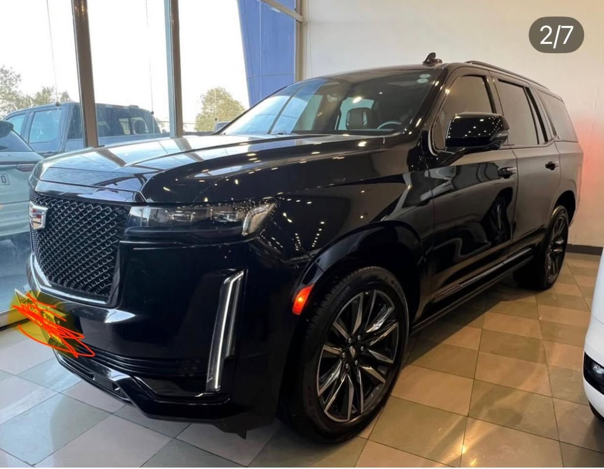 كاديلاك
رقم اربيل 
موديل 2023
ماشي 116000
كلين تايتل 
سماعه32
فول موصفات 
وكاله منصوري 
مفتوح محرك بوكاله منصوري 
السعر750$

***********
