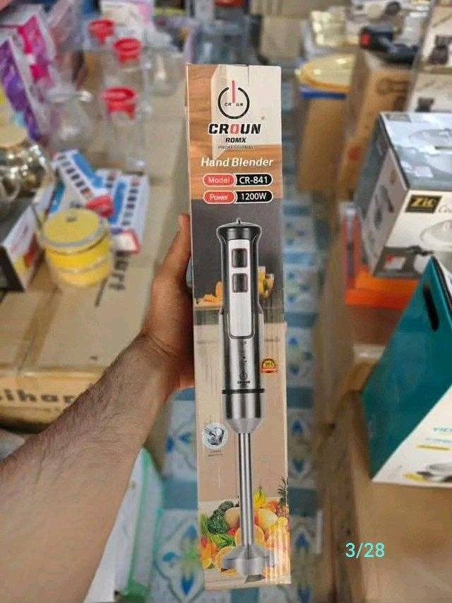 تم توفير جميع انواع الخلاطات والطاحونات
توصيل متوفر لجميع المحافظات 
للحجز خاص 
او على /***********
🙋🏻👒🌿🔥
