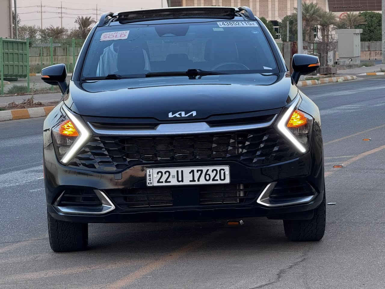 سبورتج 2023 Xline فول الشكل الجديد  
.( بدون صبغ فقط الدعاميه) 
السعر ٢٠٩ 
رقم اربيل بأسم شركة وكالة او تحويل  .. ￼
وارد امريكي وصور الحادث 
مرفقة مع الصور بدون ايرباك وسونار منشور 
المواصفات : ￼￼

بصمة 
بانوراما 
جنطة كهرباء 
تشغيل عن بعد 
شاشة ديجتال 
كرسي جلد كهرباء تدفئة
فور ويل 
 اطفاء ذاتي 
 شاحن وايرليس 
 هندبريك دكمة 
 حساسات 
 قطعتين تبريد 
مود درايف
  LED امامي وخلفي 
 محرك 2500 
 مانع انحدار  اوتو هولد  مانع انزلاق 
 رادار امامي / رادار جانبي ..

المكان بغداد زيونه
***********
***********
