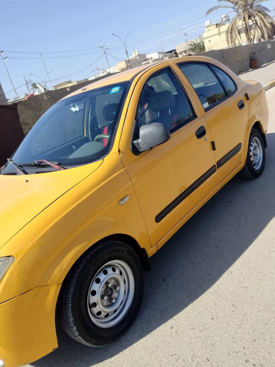 السلام عليكم 
طيبة موديل 16 للبيع رقم بغداد انگليزي جديد هزة جديدة السيارة بسمي اي قطعة تبديل مابيه 
للبيع بسعر ٤٢ وبيه مجال بسيط مكاني كربلاء المقدسة 
***********
