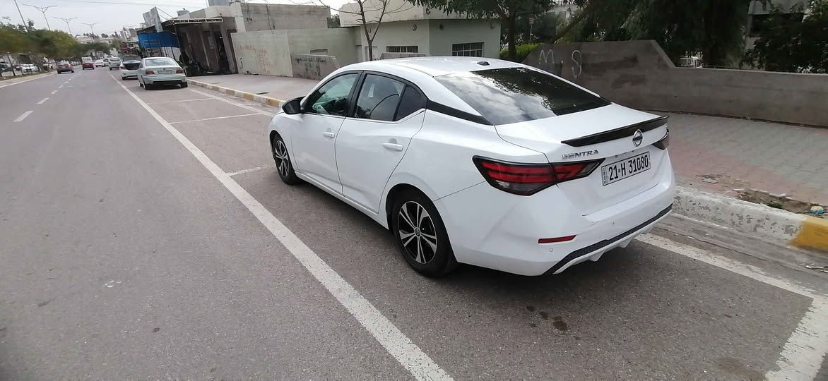 السلام عليكم 
نيسان سينترا 2021SV
محرك 20
كير أوتوماتيك  
السونار مرفق بالصور
رقم سليمانية 
لون ابيض 
عدد المقاعد(5)(جلد)
السياره نضيفه جاهزه
السياره مكانه كركوك 
السعر مناسب جدا🔥
رقم التواصل ((***********)) كركوك, العراق
