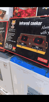 طباخ كهربائي 3500 واط  من ماركه سلفر كرست و VIP . العنوان بغداد جسر دي...