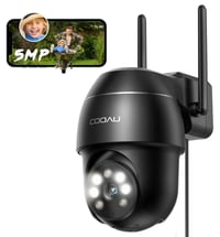 كاميرا PTZ • 5MP 3K • وايفاي