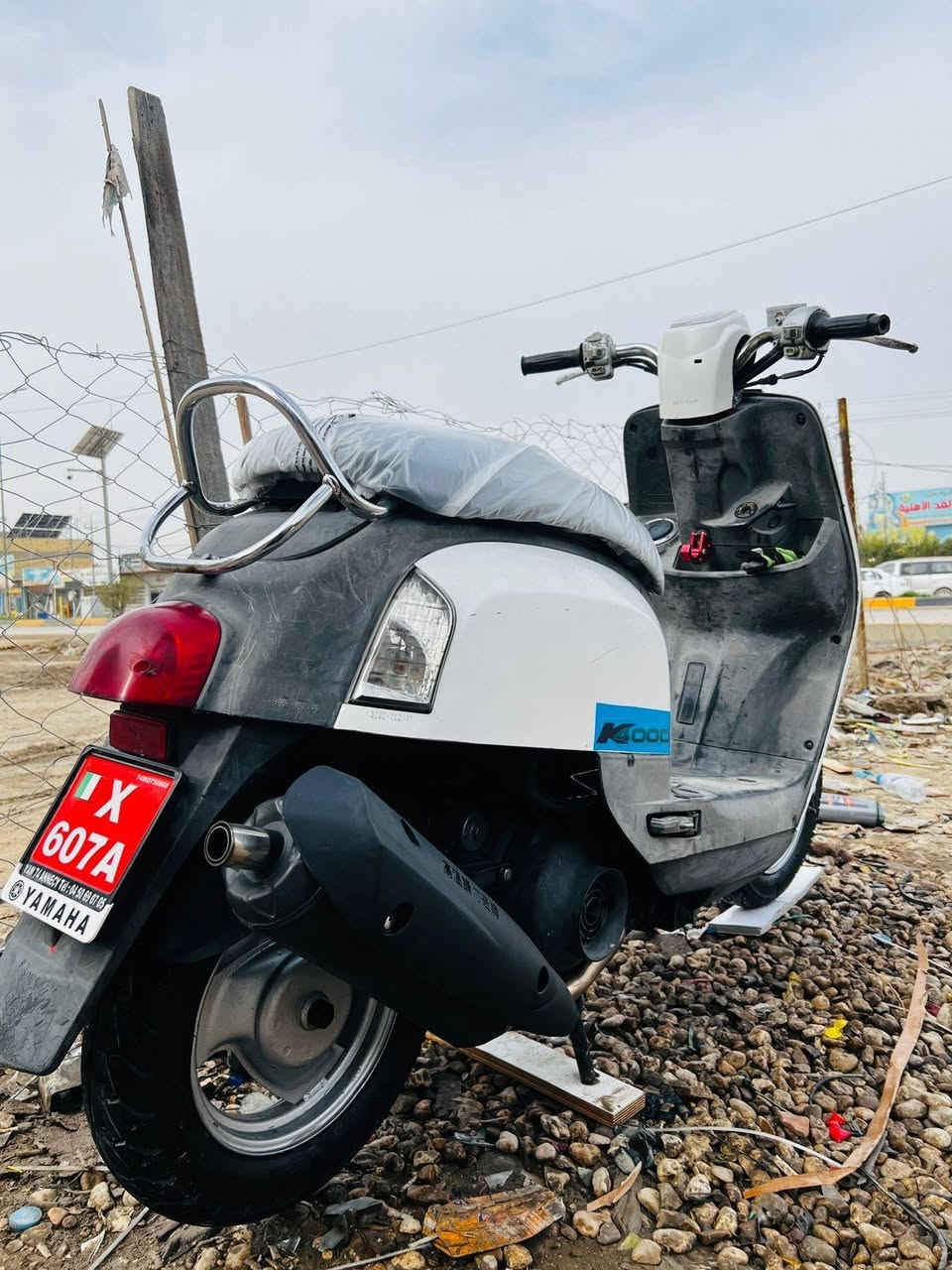 سلام عليكم دراجه بوليسي للبيع 
دراجه برغي ممفتوح بيه كفاله وبلاديه مكاني بابل الهاشمية 
***********
