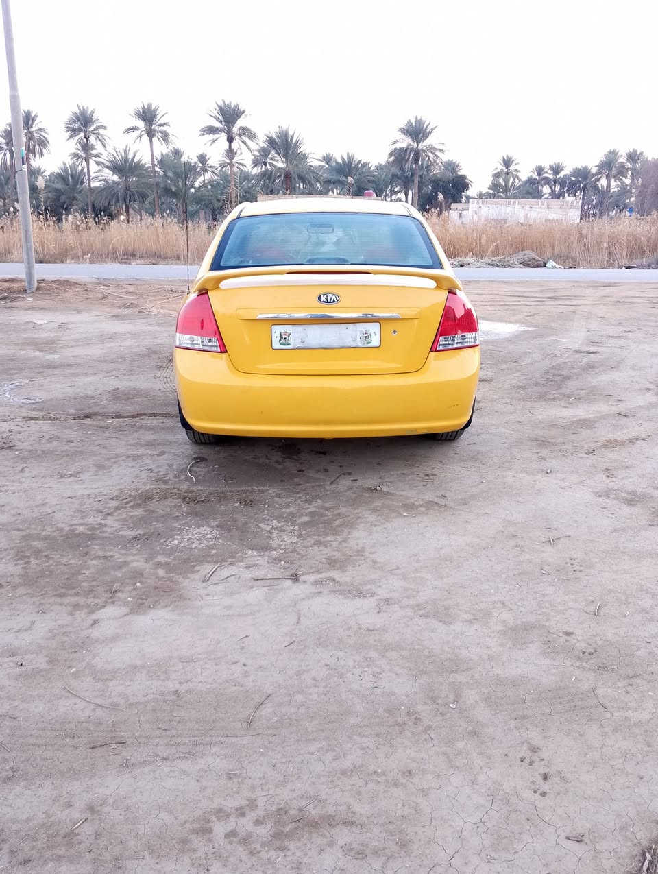 السلام عليكم اسبكترا موديل 2008 سياره جديده رقم كربلاء انكليزي مصفره هيه وغرامات كير ومكينه وحداديه مكفولات السعر 70 رقم تلفوني ‏‪***********‬‏
