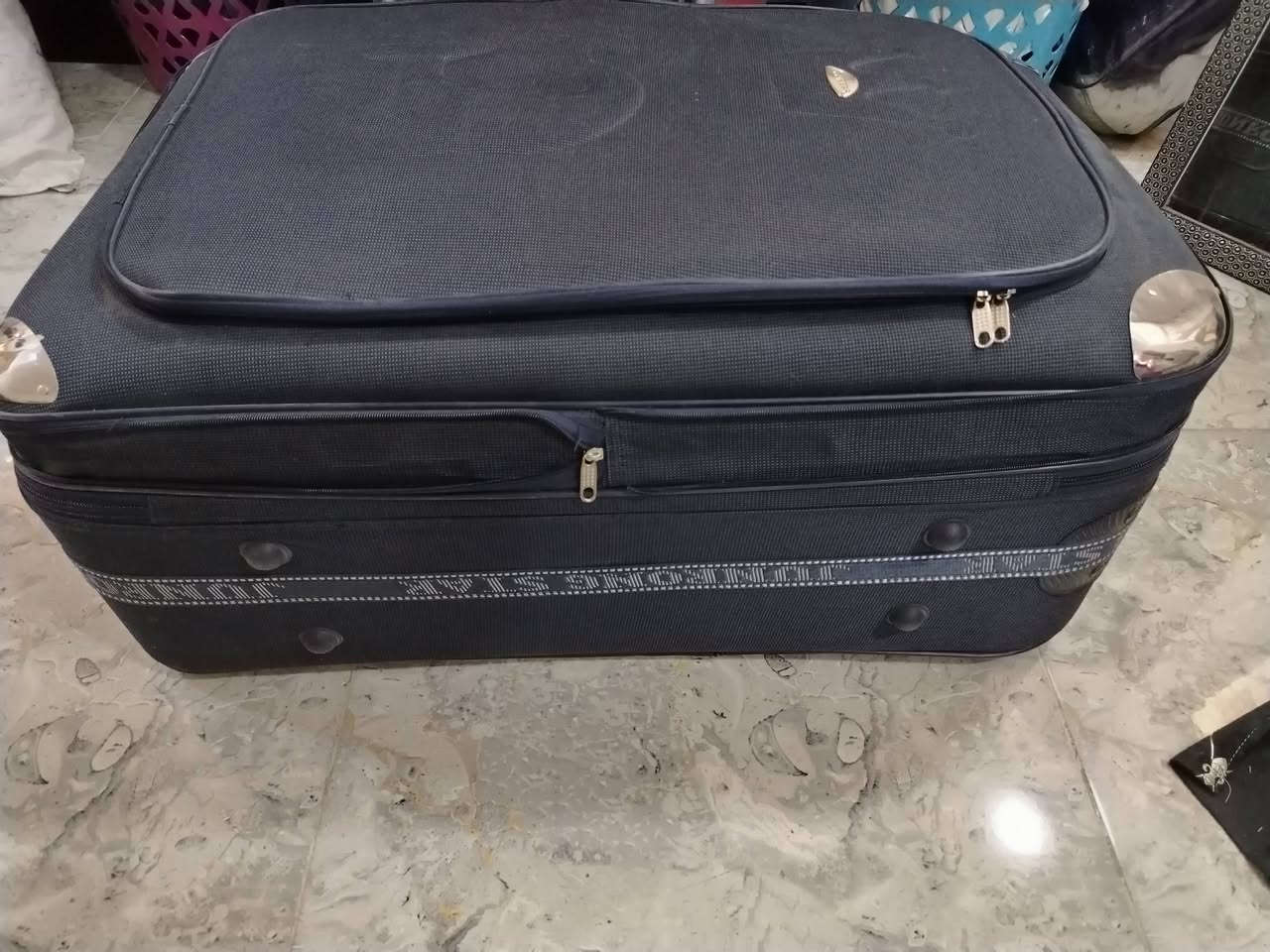 جنطه سفر للبيع السعر ٣٥ العنوان بغداد منطقه الري قرب اعلام السيديه


**إذا كنت صاحب هذا الإعلان وتريد حذفه لأي سبب، رجاءا أرسل رسالة إلى الدعم الفني**