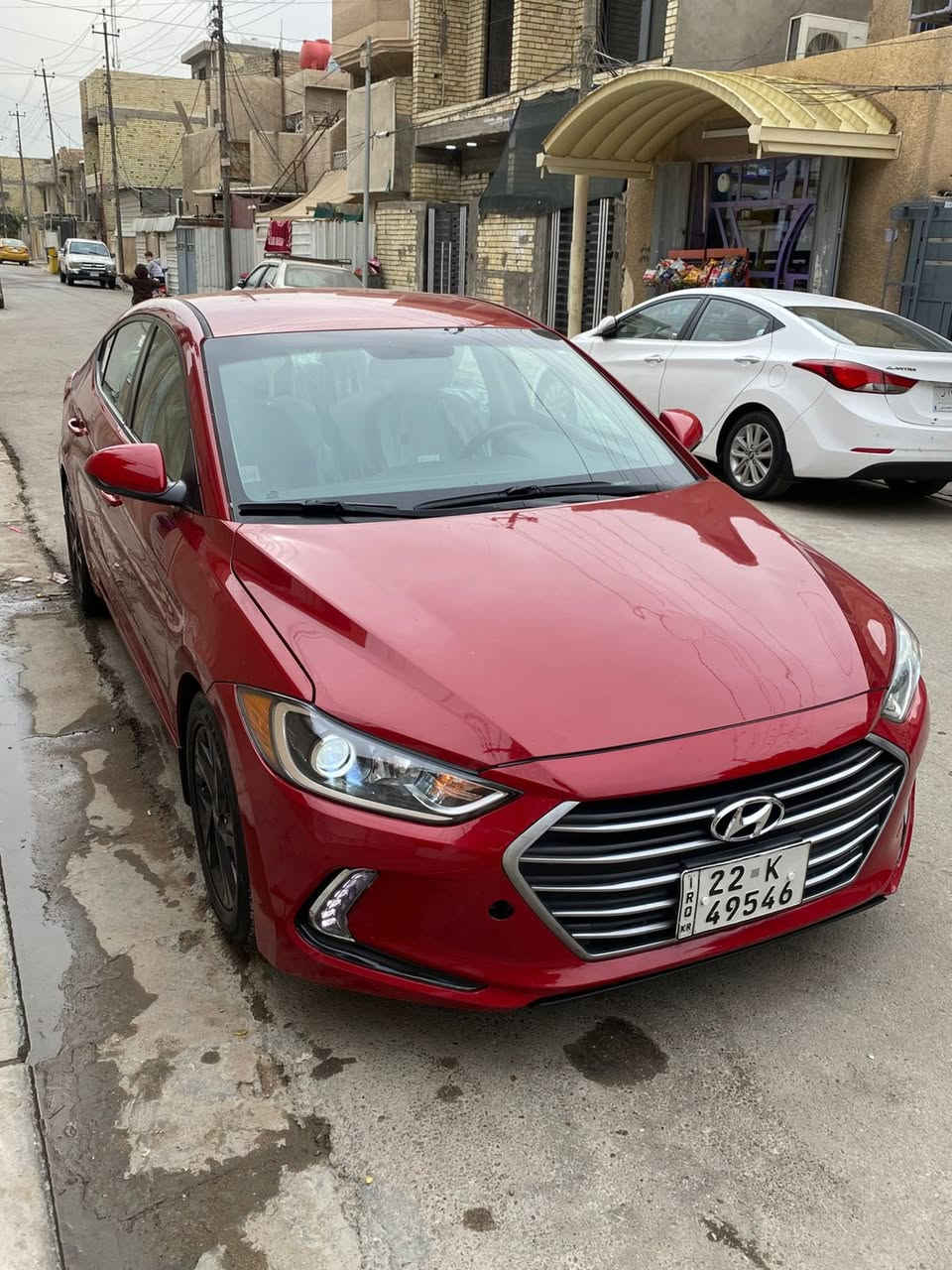 السلام عليكم النترا 2017 وارد امريكي رقم اربيل ب اسمي تحويل مباشر مكينه 2000 دوش عليها ادامه بجم كبس لا لغود لا شواصي كفاله بدون ايرباك ماشيه 116 صور الحادث ول سونار مرفقه سياره جديده و احلى من الصور ربع متصرف عليها /مكاني بغداد الاستفسار ***********
ب109 وبيها مجال جدا بسيط
