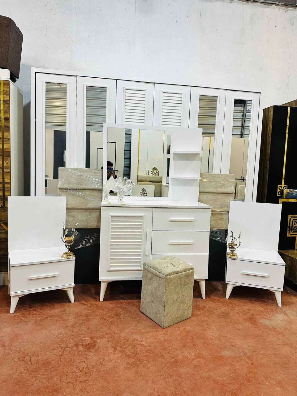 💎🔥 غرفة تركي مستخدم – 6 قطع كاملة 💎
💯 نظافه 95% |  نظام أبواب مرتبه 
💸 السعر: 500 قفل
🪛 شد مجاني + 🚚 نقل مجاني
#يوجد.انواع الغرف خاص بغداد, العراق


**إذا كنت صاحب هذا الإعلان وتريد حذفه لأي سبب، رجاءا أرسل رسالة إلى الدعم الفني**