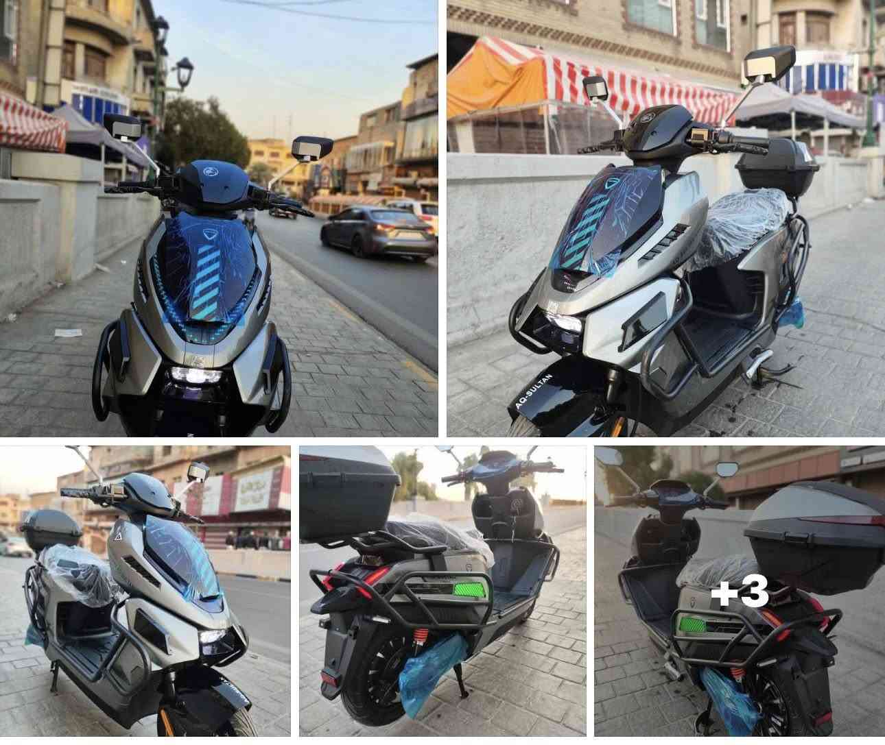 السلام عليكم
دراجه شحن F16 موديل. 2025 بطاريات 6 مسطره سرعه80 حقيقي ملف 2000 الدراجه جديده صار شهر من طلعتها من شركه وصلها موجود سعر مليون و١٠٠ بيها مجال بسيط *********** بغداد او مراوس ب أباتشي
