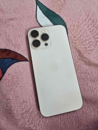 ايفون ١٦ برو ماكس ٢٥٦ • بطاريه ٩٨% • نضافه ١٠٠%