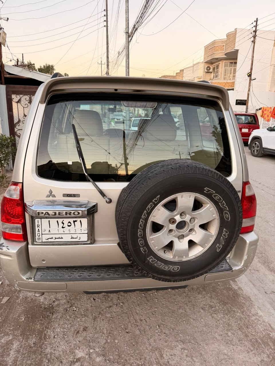 السلام عليكم باجيرو موديل 2003 مكينه 3000 مرغوبه. سياره كفاله عامه سياره اي نقص ما بيه احله من صور السعر 68 بيه شي بصيط. رقم واسط  ناشر سونار بغداد البلديات *********** فقط نتصال
